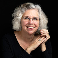 A headshot of Ruth Werner, author of A Massage Therapist's Guide to Pathology