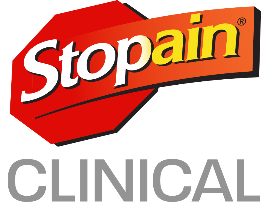 Stopain and Clinical InReach Logo