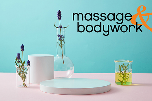 Massage & Bodywork magazine cover March-April 2024