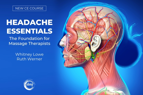 Poster for CE course Headache Essentials.