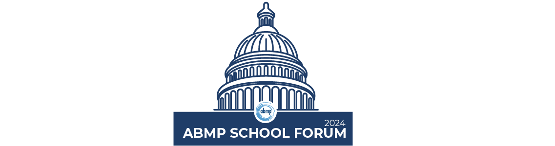 ABMP School Forum 2024 with illustration of capital building