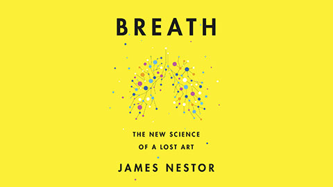 Cover image of Breath by James Nestor