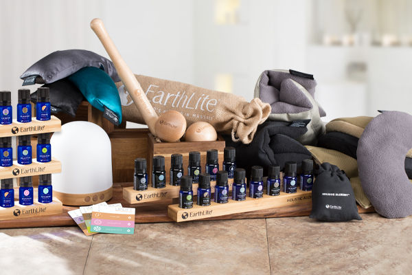 Wellness products for massage therapists from Earthlite.