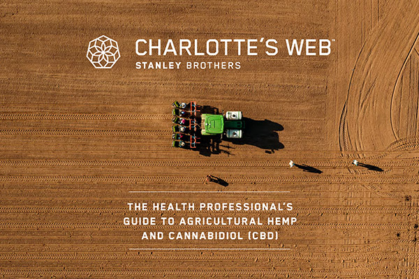 Charlotte's Web CBD ebook cover. 