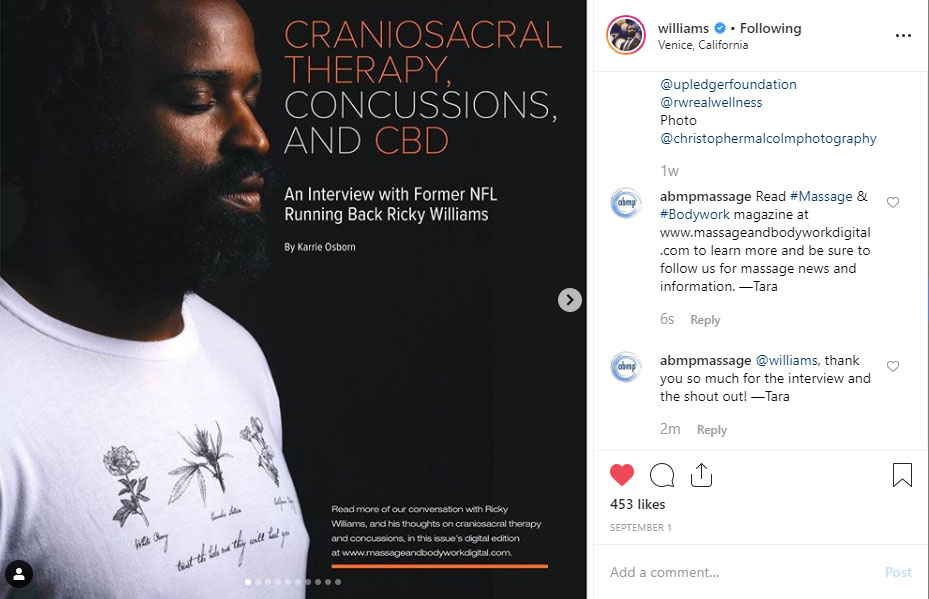 Ricky Williams: An Interview With the Former NFL Player and Cannabis  Advocate