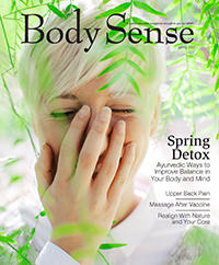 BodySense Magazine, Spring 2021 - Cover Image