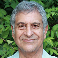 Author and massage therapist Bob Haddad