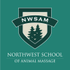 Northwest School of Animal Massage (NWSAM) logo