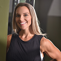 Marisa Savino, personal trainer and massage therapist.