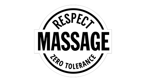 Respect Massage zero tolerance logo