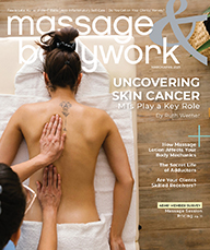 Massage and Bodywork Magazine Cover