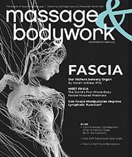 Massage and Bodywork Magazine Cover