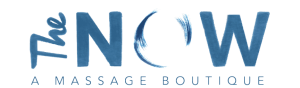 The Now Massage logo