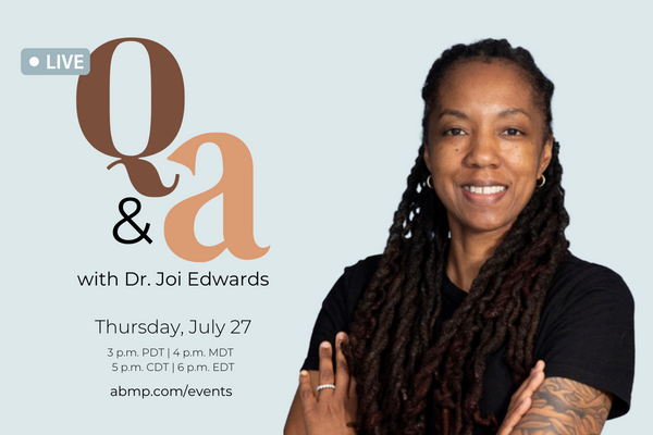 Q&A with Dr. Joi Edwards