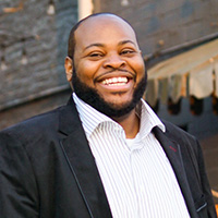 Author, educator, and spa owner Terrance Bonner