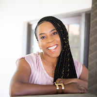 Davonna Willis, educator, entrepreneur, and wellness practitioner.
